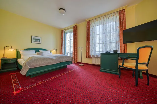 غرفة سوبيريور بسرير مزدوج بإطلالة على البحر، Hotel Seeblick Wismar 5/10