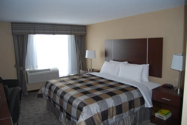 غرفة ديلوكس بسرير كينج، Days Inn By Wyndham Brampton 2/3