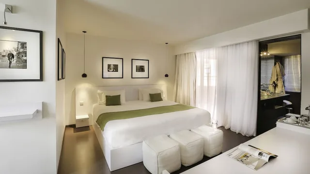 غرفة ديلوكس بسرير كينج، BAB Hotel Marrakech 3/4