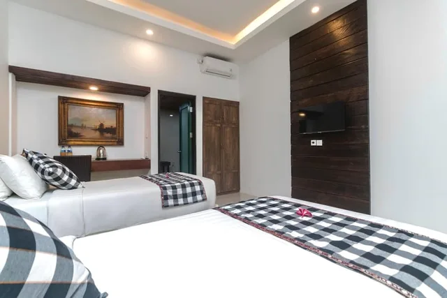 جناح ديلوكس بسرير كينج، Nawa Sakti Resort 3/5