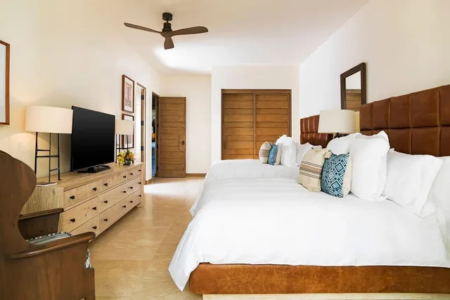فيلا بإطلالة على الحديقة بـ3 غرف نوم، Chileno Bay Resort And Residences 1/3