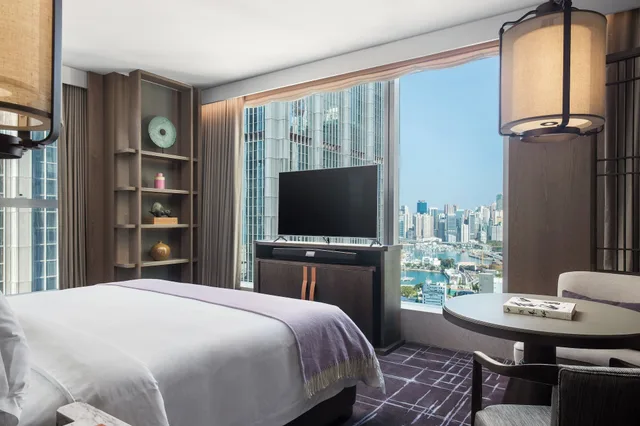 جناح ركني بسرير كينج بغرفة نوم واحدة، The St. Regis Hong Kong 2/2