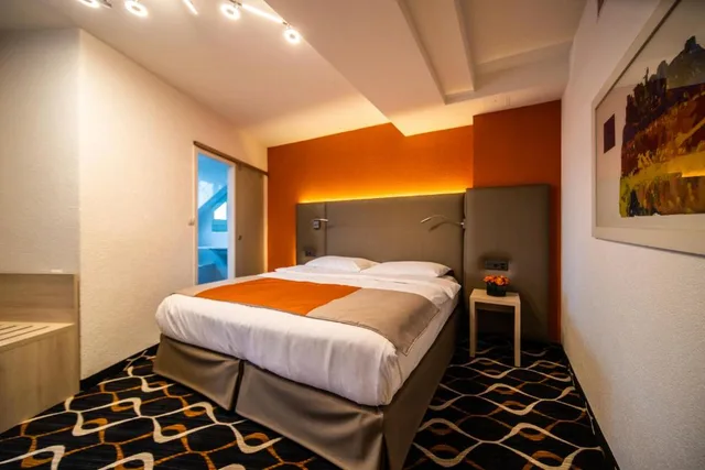 غرفة سوبيريور بسرير مزدوج، Eden Hotel 3/4