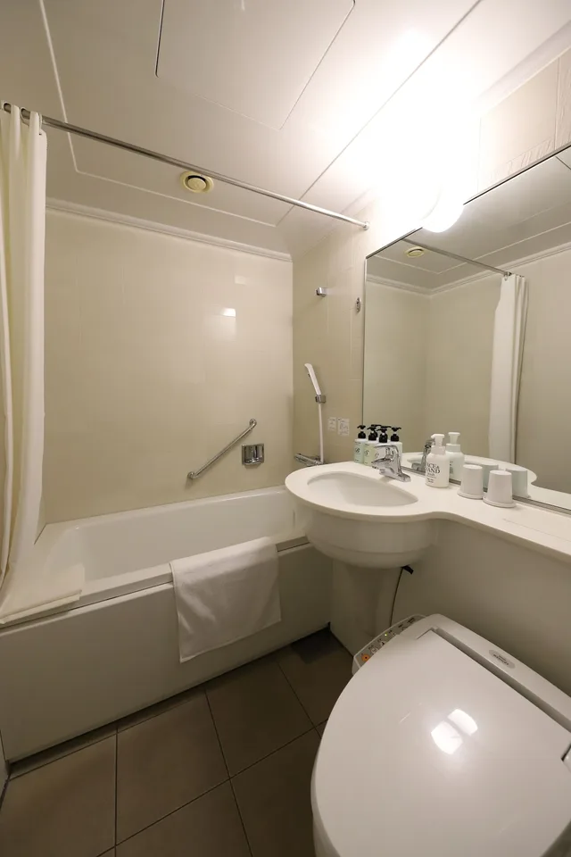 غرفة مفردة، Smile Hotel Osaka Yotsubashi 9/10