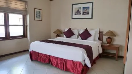 كوخ بسرير كينج بغرفتي نوم، Tanjung Lesung Beach Hotel 1/1