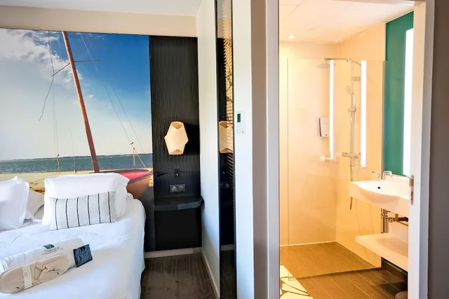غرفة سوبيريور بسرير مزدوج، Thalazur Arcachon 4/7