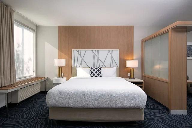 جناح بسرير كينج بغرفة نوم واحدة مع أريكة لذوي الإعاقة، Springhill Suites By Marriott Paso Robles Atascadero 1/4