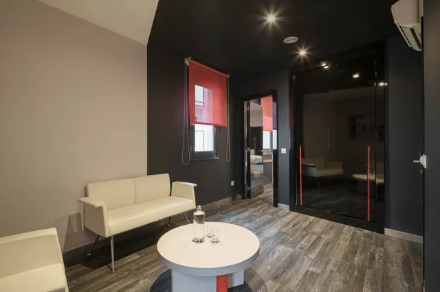 غرفة سوبيريور بسرير مزدوج أو سريرين منفصلين بمنطقة جلوس، Exe Hotel El Magistral 8/10