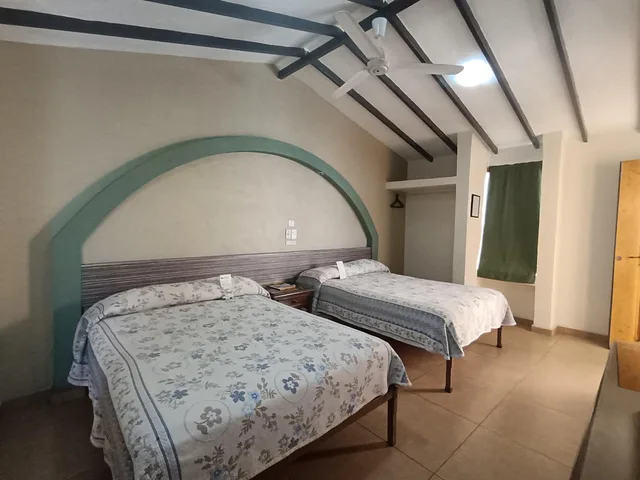 غرفة قياسية رباعية، La Merced Hotel 1/4
