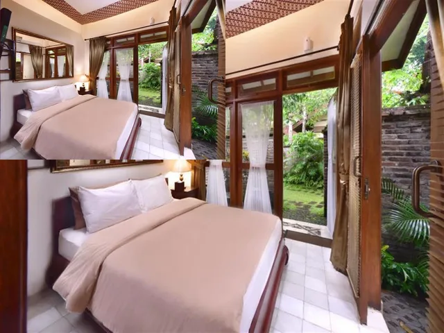 استوديو بإطلالة على الحديقة، Rumah Boedi Private Residence Villa 1/1
