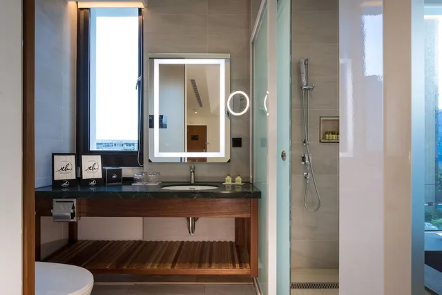 غرفة قياسية بسرير كوين، Hsing Fu Hotel 5/5