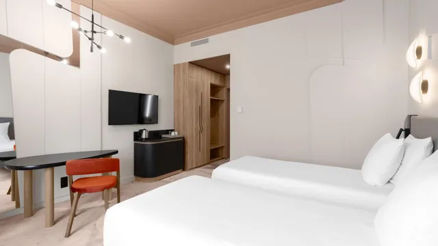 غرفة سوبيريور بسرير فردي، Movenpick Hotel Budapest Centre 4/10