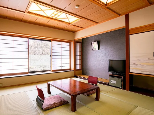غرفة يابانية غربية، Yufuin Baien Garden Resort (ex Ryokan Baien) 1/1