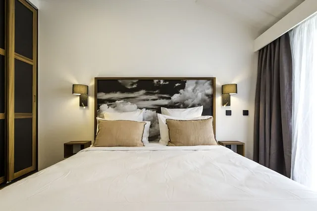 غرفة قياسية بسرير كوين، Hotel Latitude 21 2/4