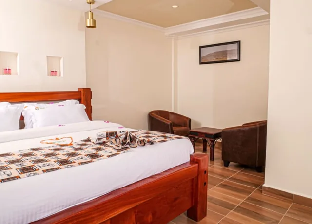 غرفة قياسية بسريرين منفصلين، PORI CITY HOTEL 1/4