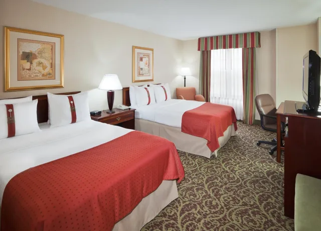 غرفة بسريرين كوين لذوي الإعاقة، Holiday Inn Chantilly-Dulles Expo (Arpt) 1/2