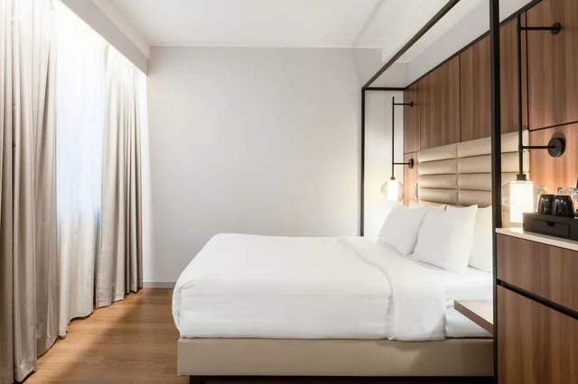غرفة عائلية بسرير كينج، AC Hotel by Marriott Stockholm Ulriksdal 5/10