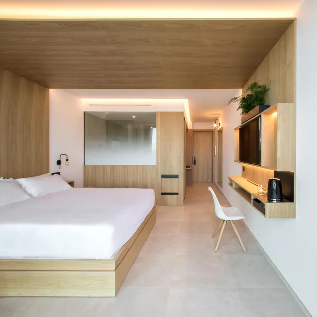 غرفة قياسية بسرير كوين، Noa Boutique Hotel 2/10