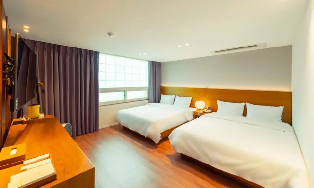 غرفة ديلوكس بسريرين منفصلين، AM Ort Hotel 2/2