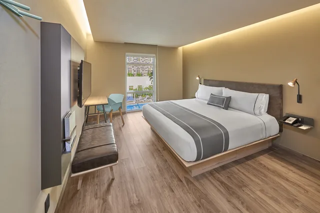 غرفة قياسية مفردة، City Express Plus by Marriott Cancun Aeropuerto Riviera 1/3