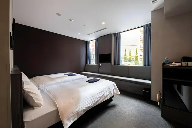 Universal, 2 Double Beds، Welina Hotel Premier Osaka Namba 1/1