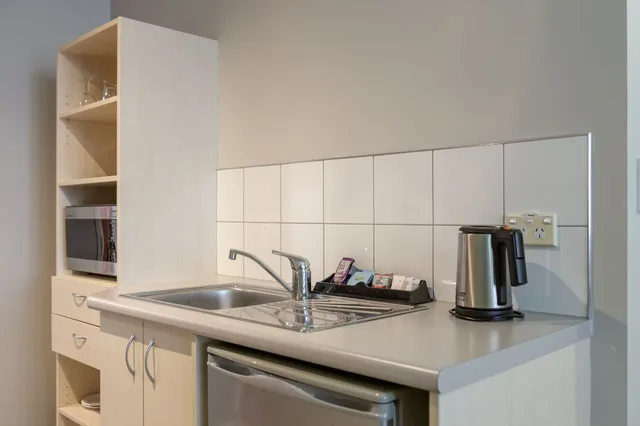 شقة ديلوكس بسرير كوين بغرفة نوم واحدة، Ibis Styles Invercargill 7/8