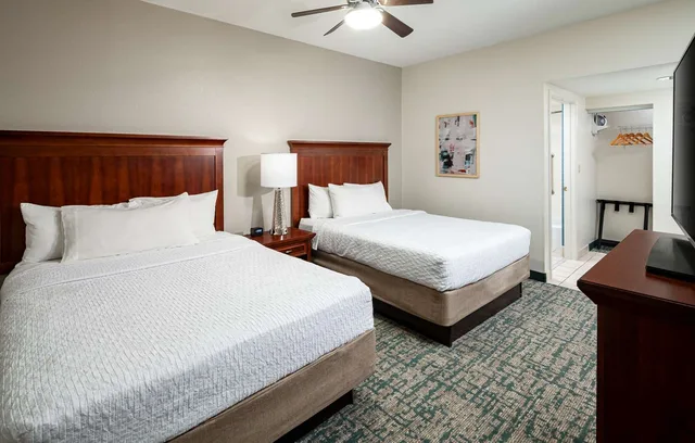 جناح بسرير كينج وسريرين كوين بغرفتي نوم، Homewood Suites By Hilton Jacksonville-South/St. Johns Ctr. 2/3