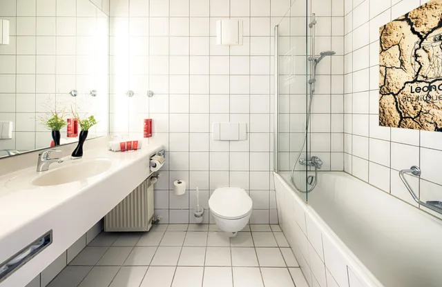 غرفة كومفورت مفردة، Leonardo Boutique Hotel Berlin City South 5/5
