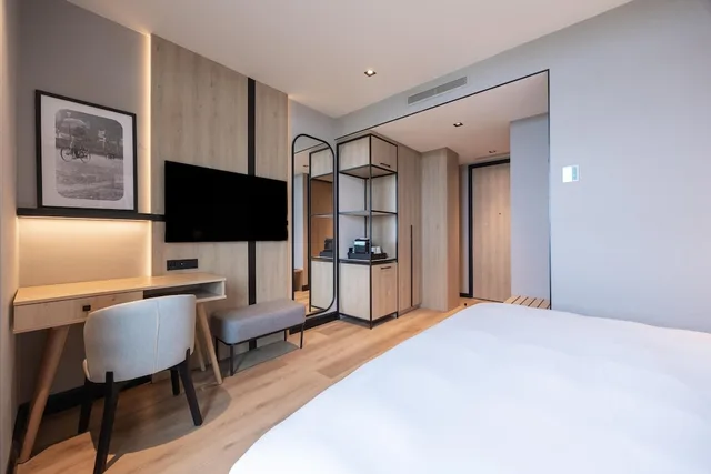 غرفة قياسية بسرير كوين، Radisson Hotel Amsterdam Schiphol Airport Hoofddorp 6/10