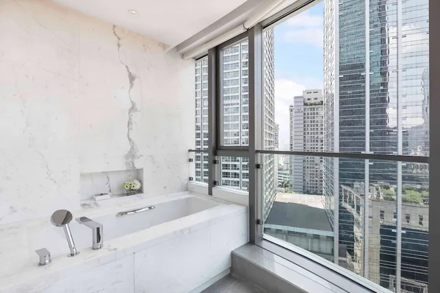 جناح بسريرين مزدوجين بإطلالة على المدينة بغرفتي نوم، Marriott Executive Apartments Chongqing 9/9