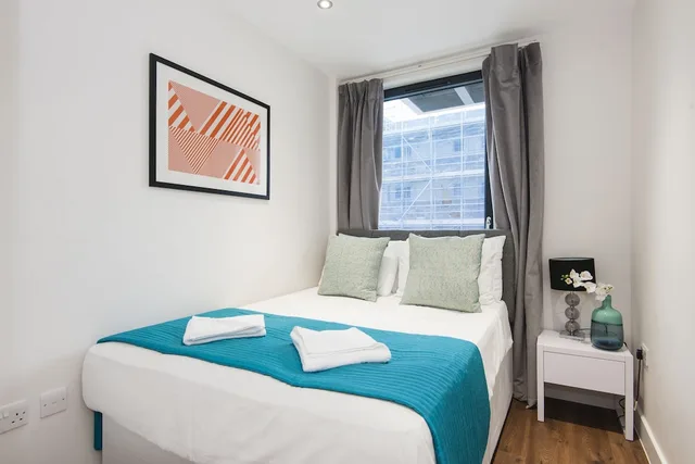 شقة سوبيريور بسريرين مزدوجين بغرفتي نوم، Twyne House Apartments 1/7