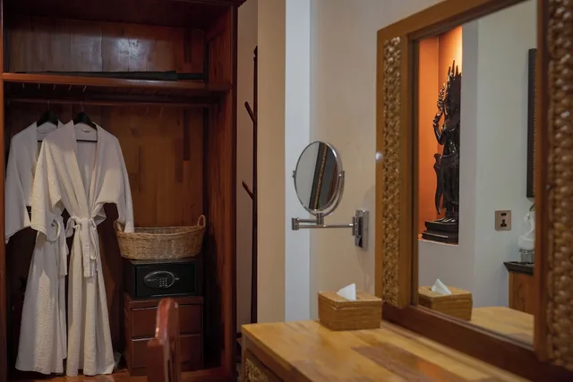 Private, Suite, King Bed, Garden View، La Riviere D Angkor Resort 9/10