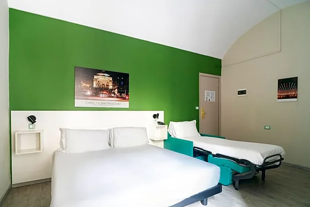غرفة قياسية ثلاثية، Hotel Astoria Torino 3/5