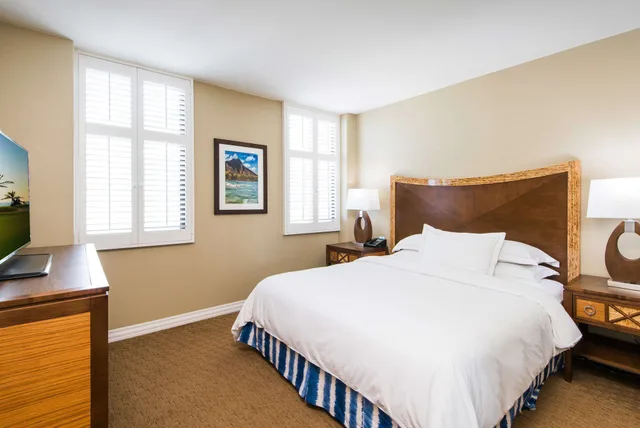 1 Bedroom, Lagoon, Tower, Suite, with View، Hilton Grand Vacations Club at Hilton Hawaiian Village 1/4