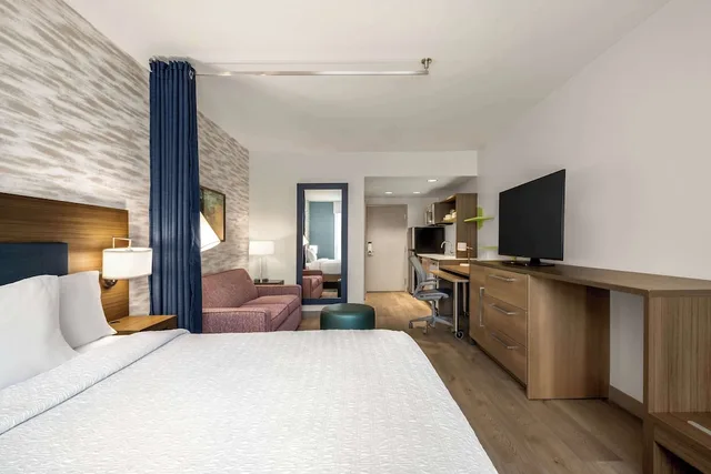 Basic, Studio, Suite, King Bed, Home2 Suites by Hilton Austin East Side 5th Street 1/4