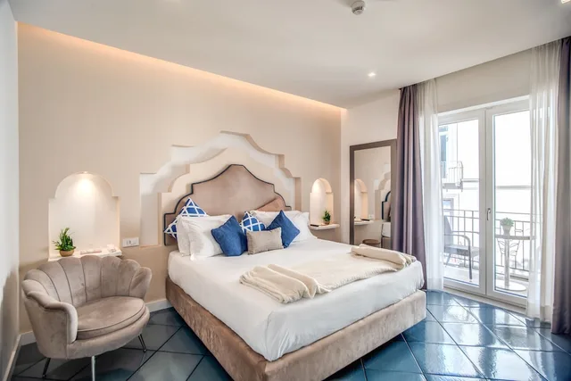 جناح جونيور بإطلالة على المدينة، Sorrento City Hotel 5/10