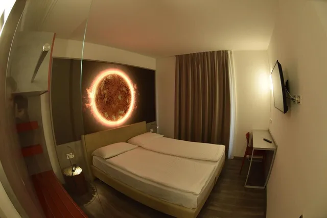 شقة تنفيذية بسريرين مزدوجين مع أريكة، Ecohotel Primavera 9/10