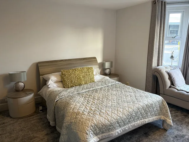 غرفة بسرير مزدوج، Bay Tree House B Amp B 4/6