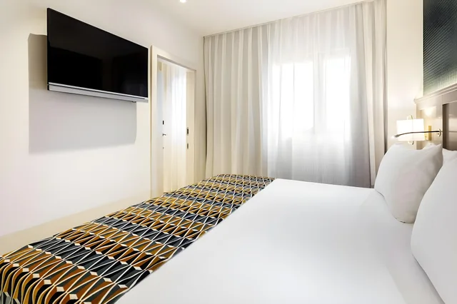 غرفة اقتصادية بسرير مزدوج، Eurostars Puerta Real 2/2