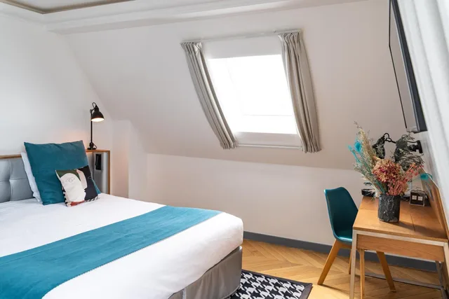 جناح مع أريكة، Hotel Petit Lafayette 1/3