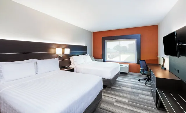 غرفة قياسية بسريرين كوين لذوي الإعاقة، HOLIDAY INN EXPRESS & SUITES COFFEYVILLE 2/2