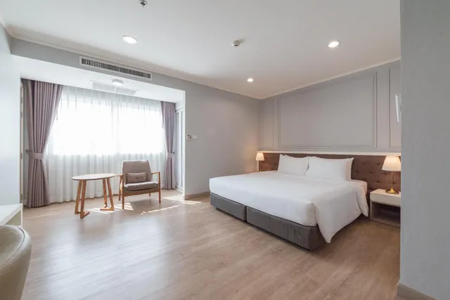 غرفة سوبيريور بسرير فردي، Jasmine Resort Hotel Serviced Apartment 1/1