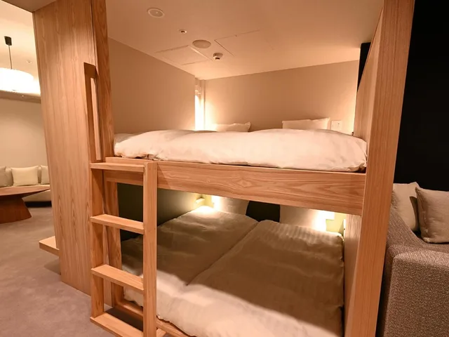 غرفة ديلوكس عائلية، Chateraise Hotel Nagano 2/6