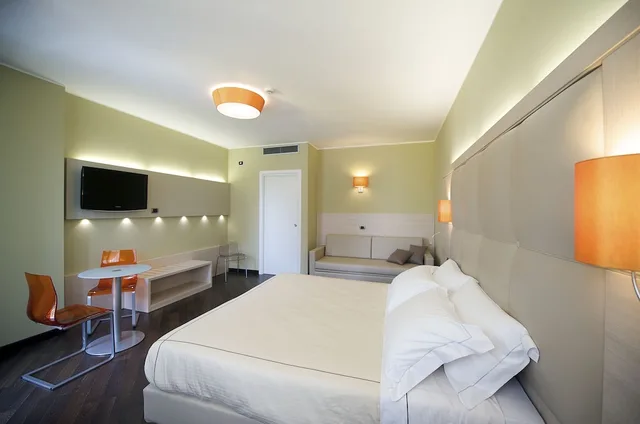 غرفة عائلية بسرير كينج، Acca Palace 4/5
