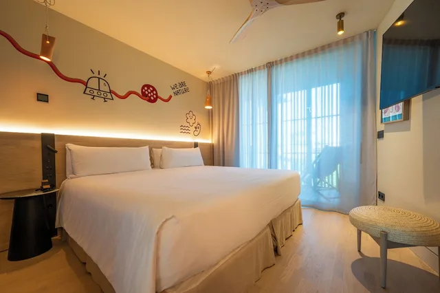 غرفة سوبيريور بسرير كينج، Terreno Barrio Hotel 4/10