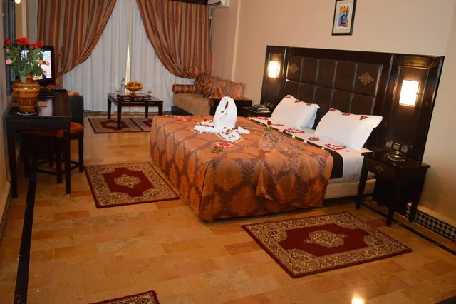 غرفة ثلاثية قياسية، Diwane Hotel Spa Marrakech 2/2