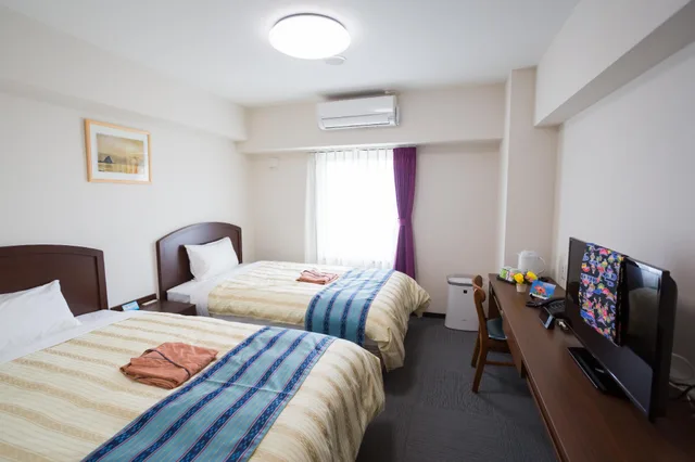 Room, Twin Beds, Side Ocean View, Ocean View، Hotel Peace Island Nago 1/1