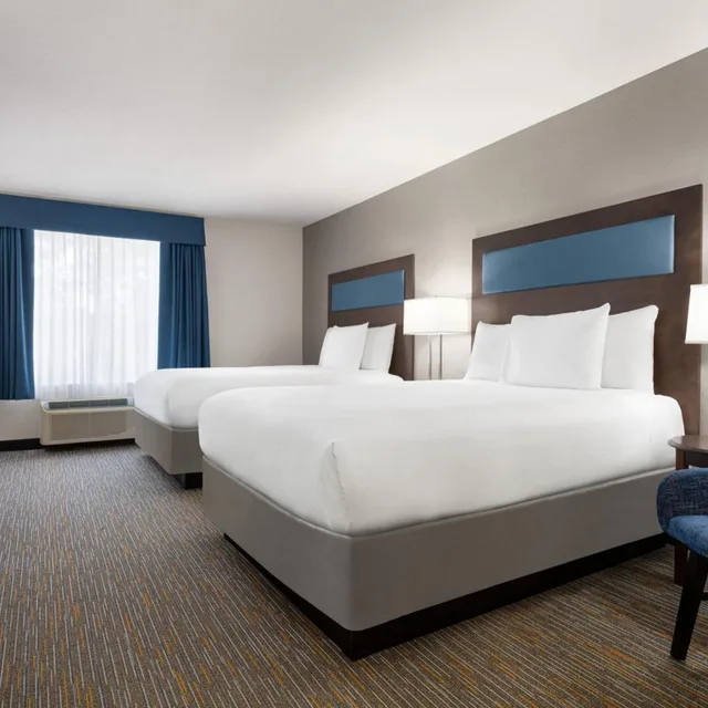 Deluxe, 2 Queen Beds, Accessible, Wingate by Wyndham Southport 1/5