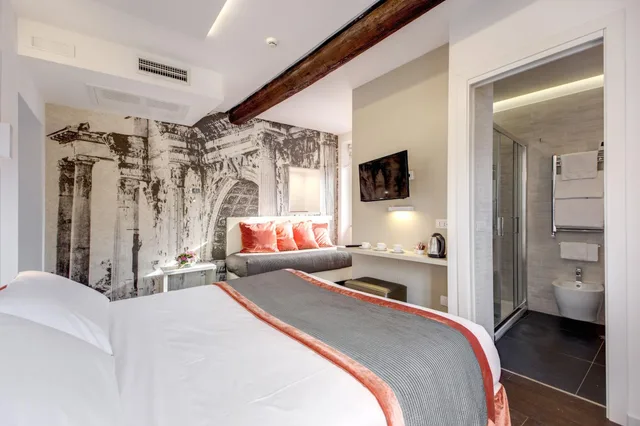 غرفة بإطلالة، Albergo Abruzzi 4/9