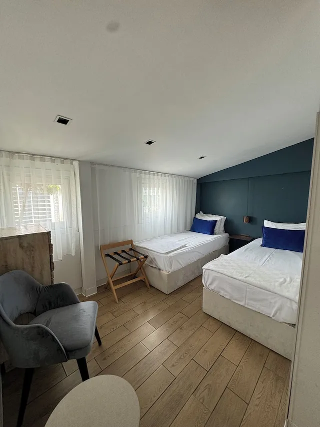 غرفة عائلية بسريرين منفصلين وسريرين مزدوجين، Levent Lavandula Hotel 2/3